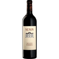 CHÂTEAU "NENIN" 2023 POMEROL ROUGE 75 CL CRD - CAISSE BOIS DE 6 BT - French Wine 75cl